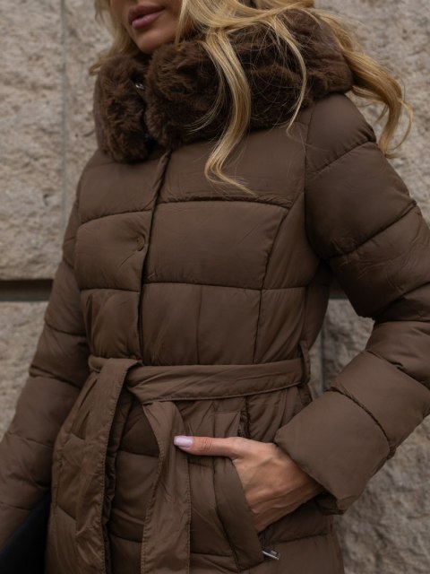 Kurtka-JT-KR-CAN-2509.00P-brązowy