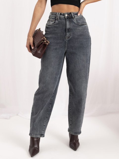 Spodnie jeans- IR-SP-SR0106-1.14P-ciemny szary