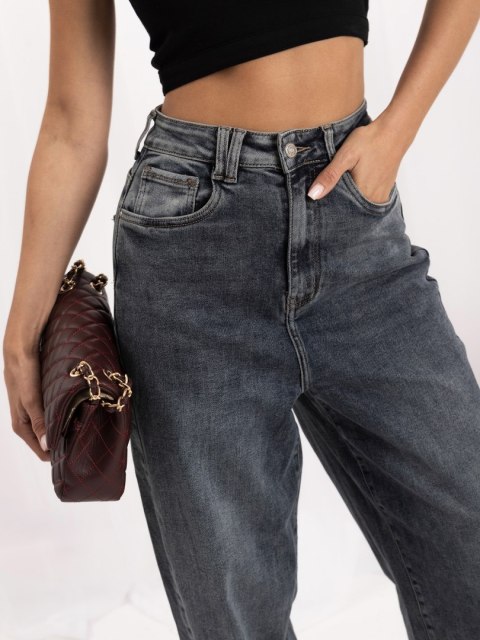 Spodnie jeans- IR-SP-SR0106-1.14P-ciemny szary