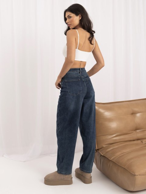 Spodnie jeans- IR-SP-SR0106-5.31-ciemny niebieski