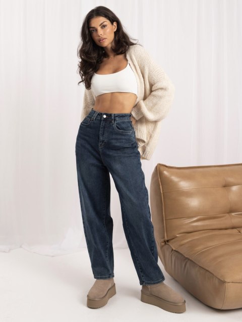 Spodnie jeans- IR-SP-SR0106-5.31-ciemny niebieski
