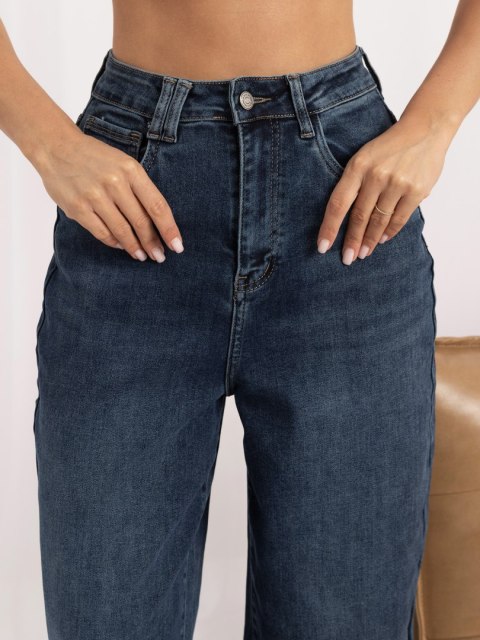 Spodnie jeans- IR-SP-SR0106-5.31-ciemny niebieski