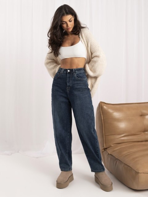 Spodnie jeans- IR-SP-SR0106-5.31-ciemny niebieski